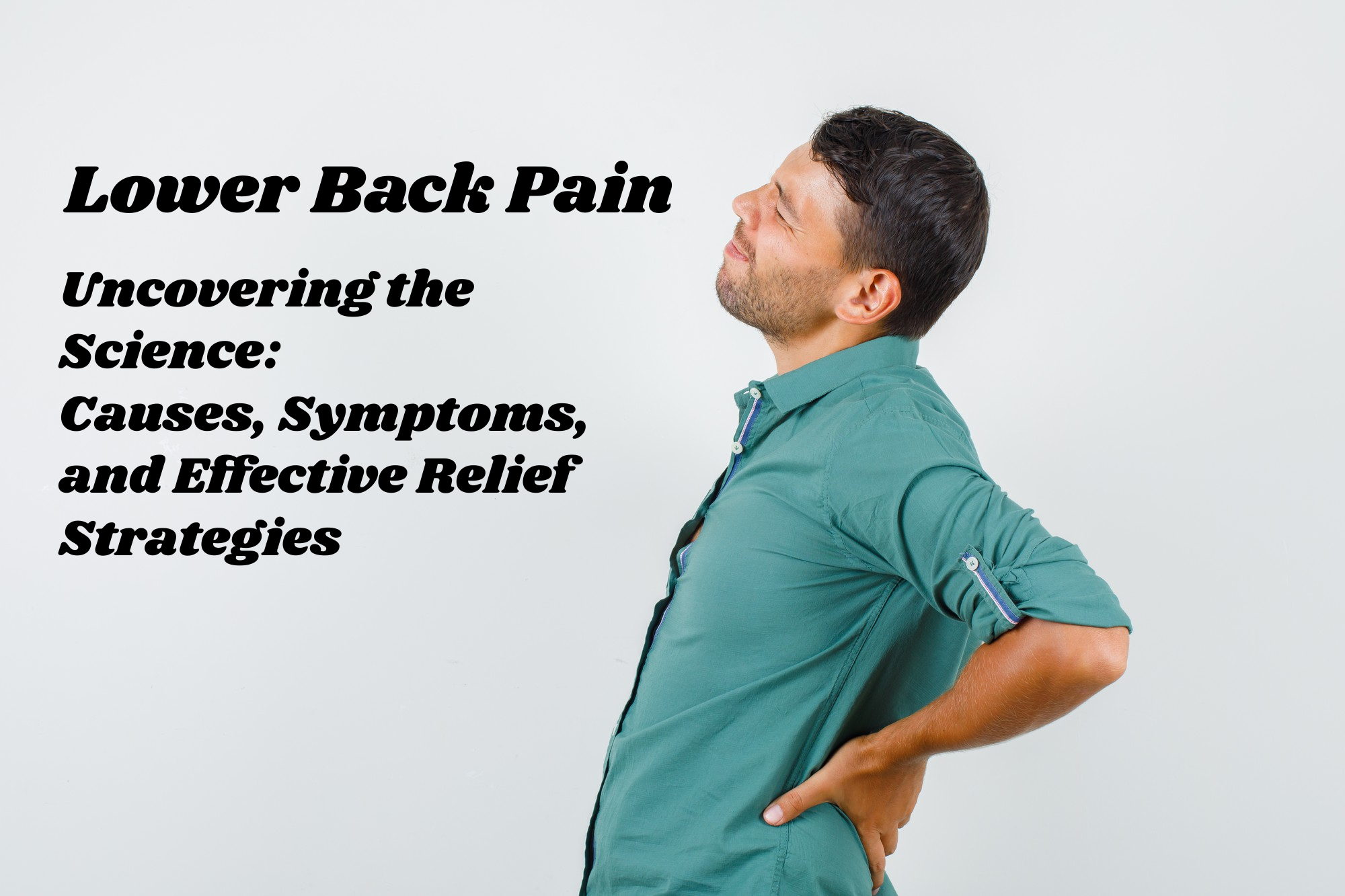 backache causes