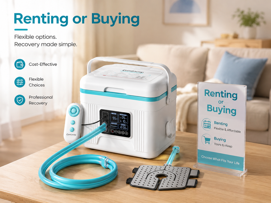 Renting vs. Buying an Ice Machine After Knee Surgery