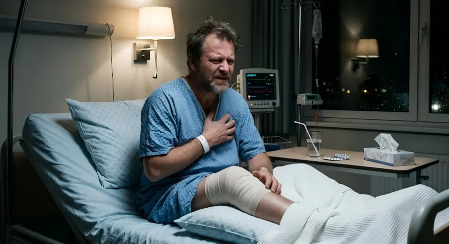 Can You Sleep With an Ice Machine After Knee Surgery