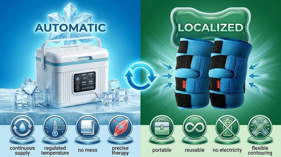 Ice Machine vs. Ice Packs