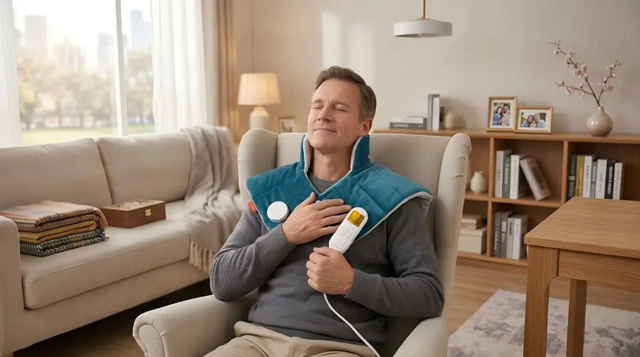 Are Weighted Heating Pads Better for Relaxation and Pain Support?