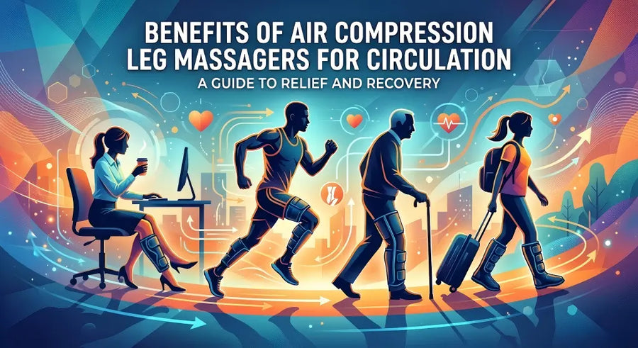 Benefits of Air Compression Leg Massagers for Circulation: A Guide to Relief and Recovery
