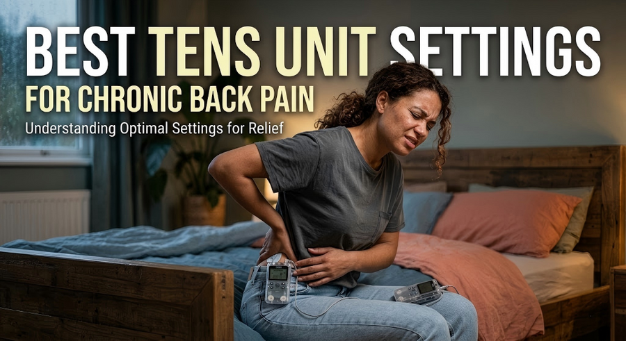 Best TENS unit settings for chronic back pain