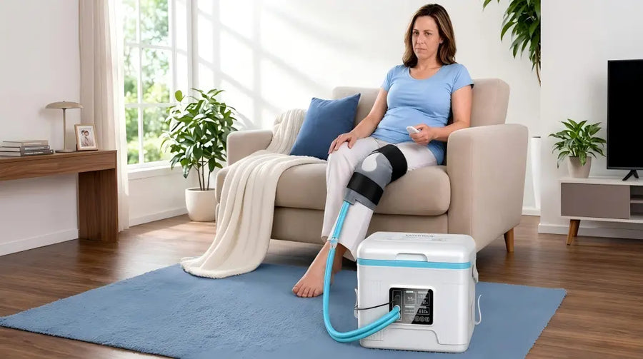 Ice Machine After Knee Replacement: Week-by-Week Recovery Timeline