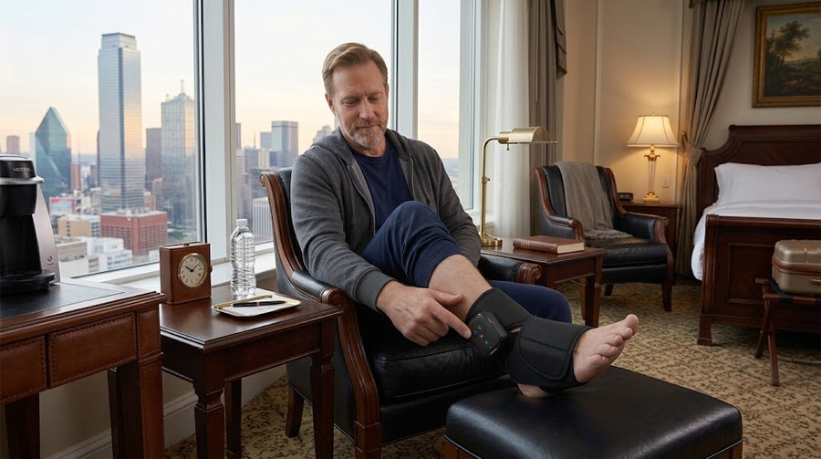 How To Use Compression Boots When Traveling