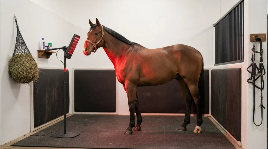 Does Red Light Therapy Actually Work on Horses? What Studies Show