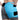 Blue Comfytemp hip ice pack with adjustable straps for targeted pain relief.