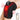 Knee massager wrap with red light therapy, vibration, and smartphone app control.