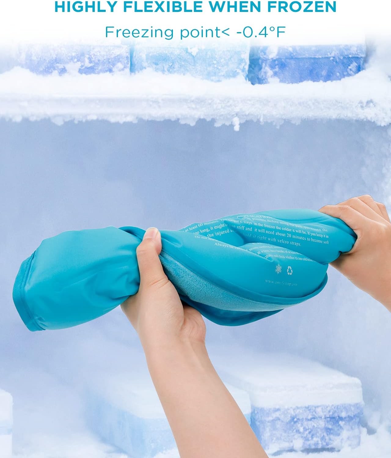 Comfytemp Ice Pack for Neck Shoulders