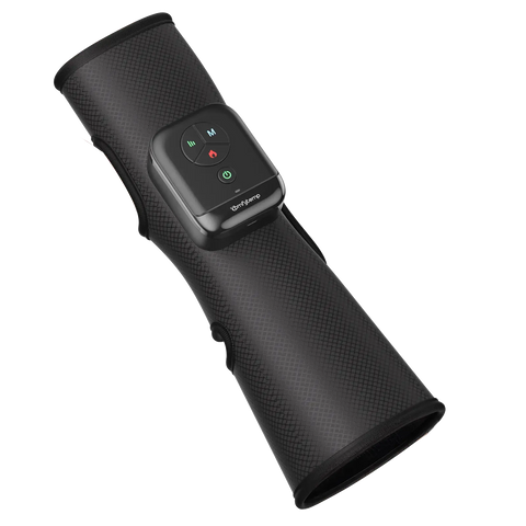 Portable Air Compression Wrist Massager with Heat