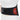 Black heated waist belt with a digital controller and red logo accent on a white mannequin.