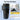 Adjustable calf massager fitting up to 20 inch circumference with a 13 inch height.