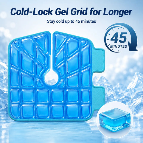 Knee Ice Pack Wrap for Knee Pain Relief