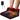 Comfytemp red light therapy foot massager with feet inserted showing bone structure visualization and power cord.
