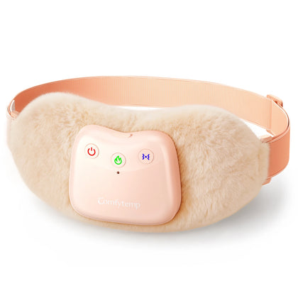 Comfytemp Soft Portable Heating Pad for Period Cramps Menstrual Cordless-K9252