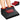 Comfytemp red light therapy foot boots with legs inserted and a secondary view of the LED grid.