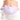 Purple portable heating pad on a woman's abdomen with a secondary view of it on her lower back.