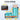 Foot massager with 3-zone airbags from forefoot to ankle and foot bottom heating.
