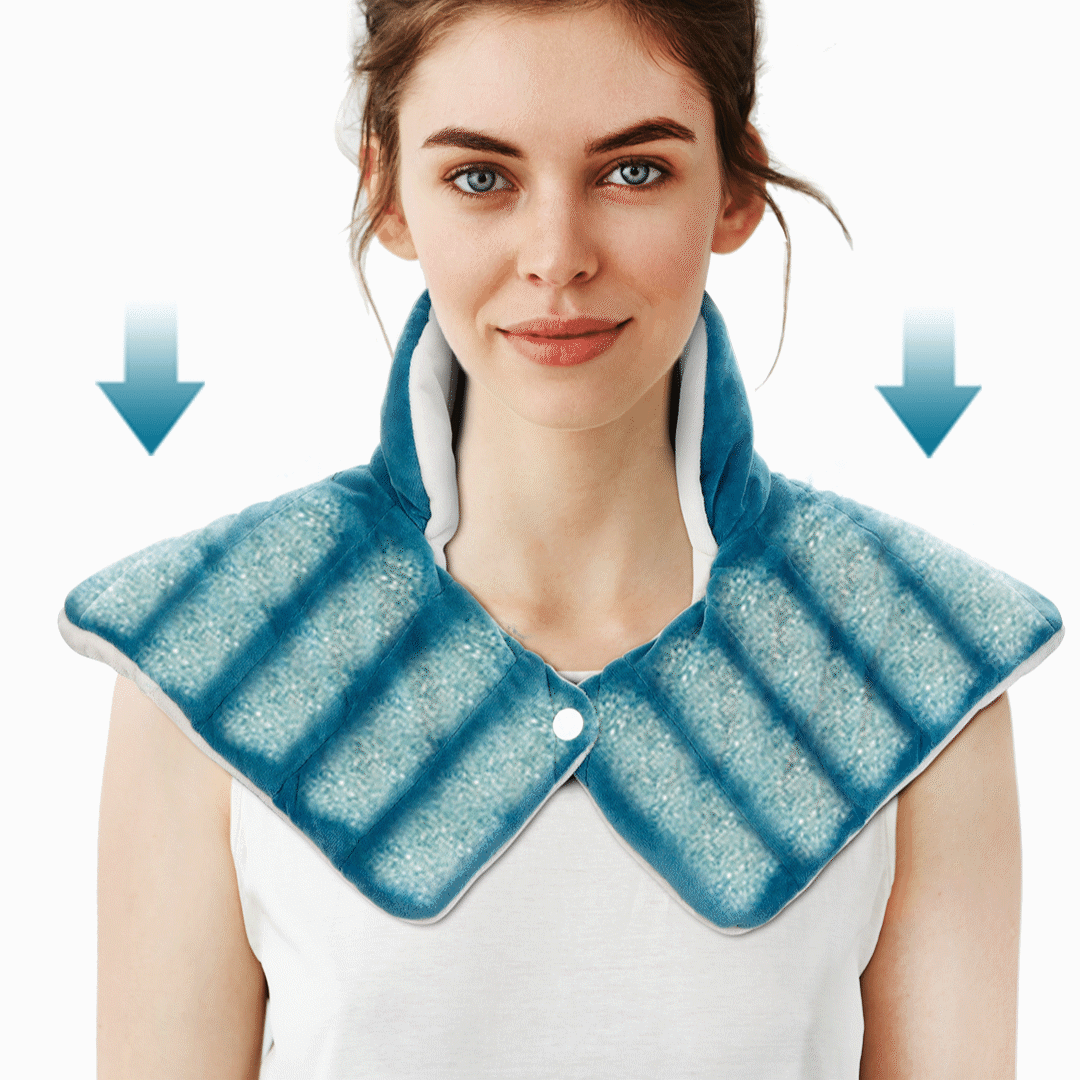 weighted heat neck and shoulders