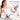 Woman using a purple dual-zone heating pad for abdomen and back relief with detachable waist pad.