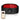 Red light therapy belt with digital controller and smartphone app interface for remote control.