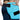 Blue Comfytemp hip ice pack with adjustable straps for targeted pain relief and recovery.