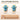 Hand massager with universal left and right hand fit and sizing guide for palm circumference.