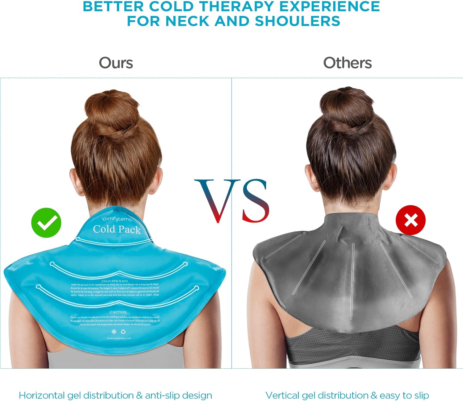 Comfytemp Ice Pack for Neck Shoulders