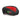 Red light therapy neck wrap with power and mode buttons and internal LED lights.