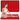 Smiling woman sitting in a yoga pose on a large red light therapy mat for body wellness.
