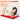 Woman on a red light therapy mat with text listing benefits: Relieve Pain, Soothe Stiffness.