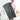 Woman holding a 17x33 inch Comfytemp 4lb weighted heating pad.
