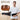 Man wearing a tourmaline heating pad wrap for lower back pain relief.