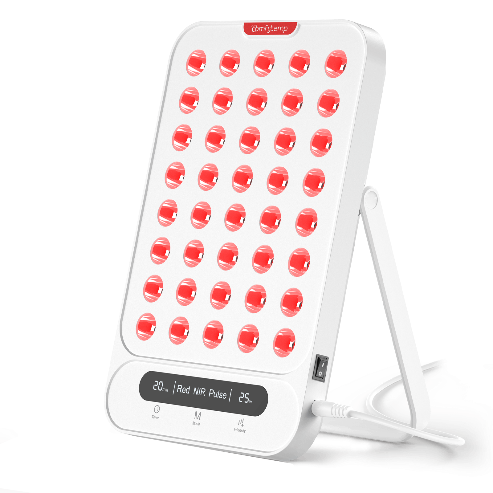 Red Light Therapy Panel for Skin & Recovery - Comfytemp Red Light Therapy Panel for Skin & Recovery - Comfytemp