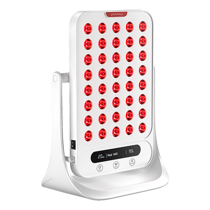 99W Red Light Panel | 360° Adjustable for Face & Body