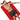 Shirtless man lying on a large red light therapy mat for full body muscle recovery.