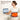 Woman wearing a hands-free heating pad for back relief while working on a laptop.