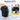 Ergonomic 3D fit knee massager with adjustable straps fitting up to 24.4 inch circumference.