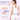 Woman wearing a purple heating pad for back relief with 5000mAh battery and 30-min auto-off.