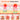 Diagram showing how red light therapy works at 660nm and 850nm on abdomen, back, hip, and leg.