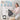 Woman putting machine washable gray heating pad into a washing machine with care icons.