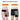 Comfytemp hip heating pad size chart for S/M and L/XL/XXL fits with waist and thigh measurements.