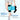 A woman wears a blue knee wrap featuring upgraded neoprene and durable nylon for better cold retention.