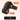 Shoulder heating wrap sizing guide: chest up to 43", bicep up to 14", and 48" extension strap.