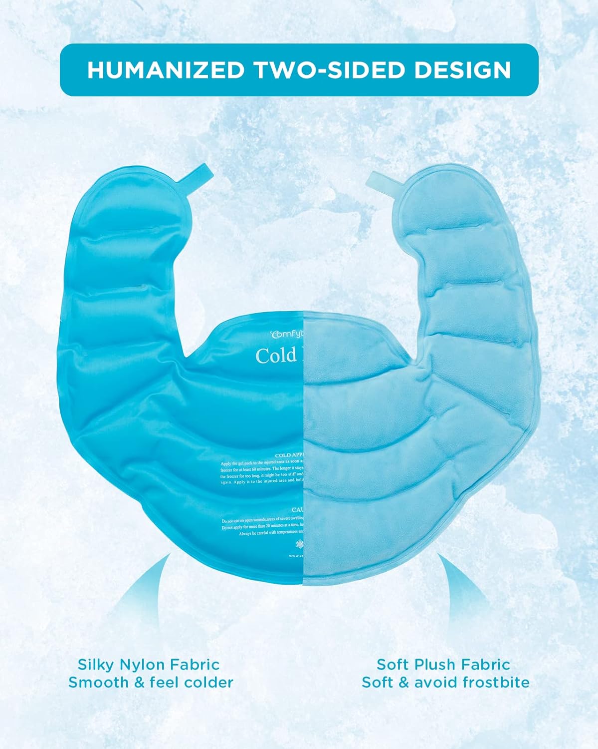 Comfytemp Ice Pack for Neck Shoulders