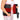 A woman holding a flexible Comfytemp red light therapy wrap around her waist with the control panel visible.