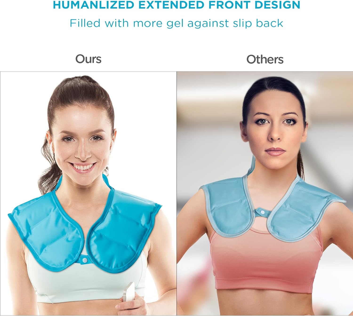 Comfytemp Ice Pack for Neck Shoulders