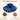 Blue microwaveable neck heating pad with natural flaxseeds and clay beads for moist heat therapy.