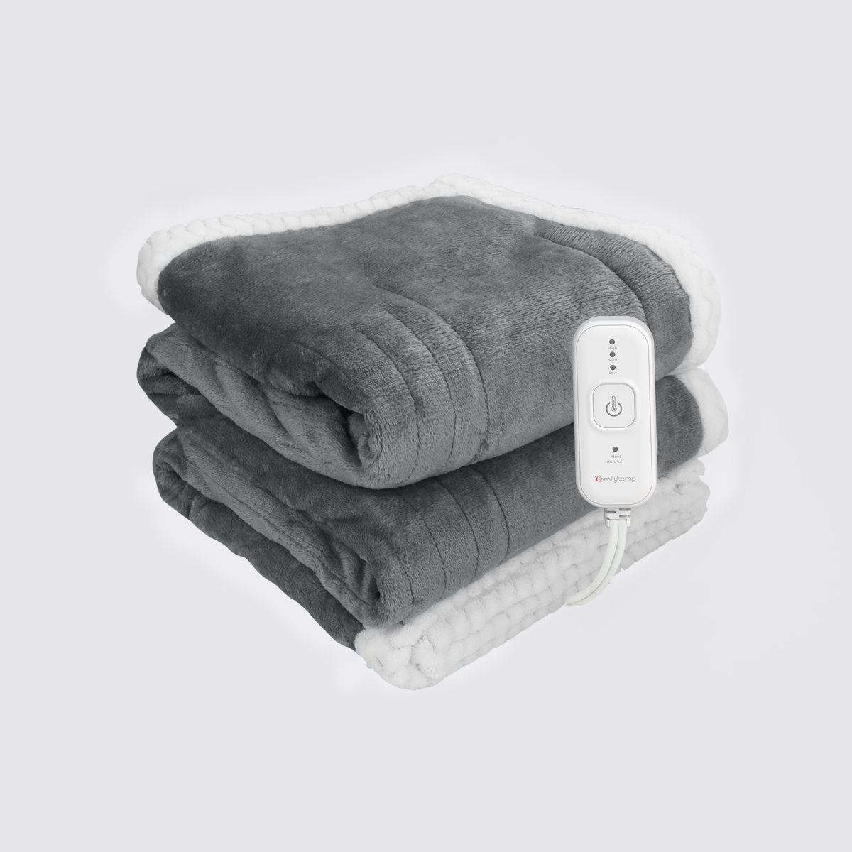 ComfyLife™ Heated Blanket Electric Throw - Comfytemp
