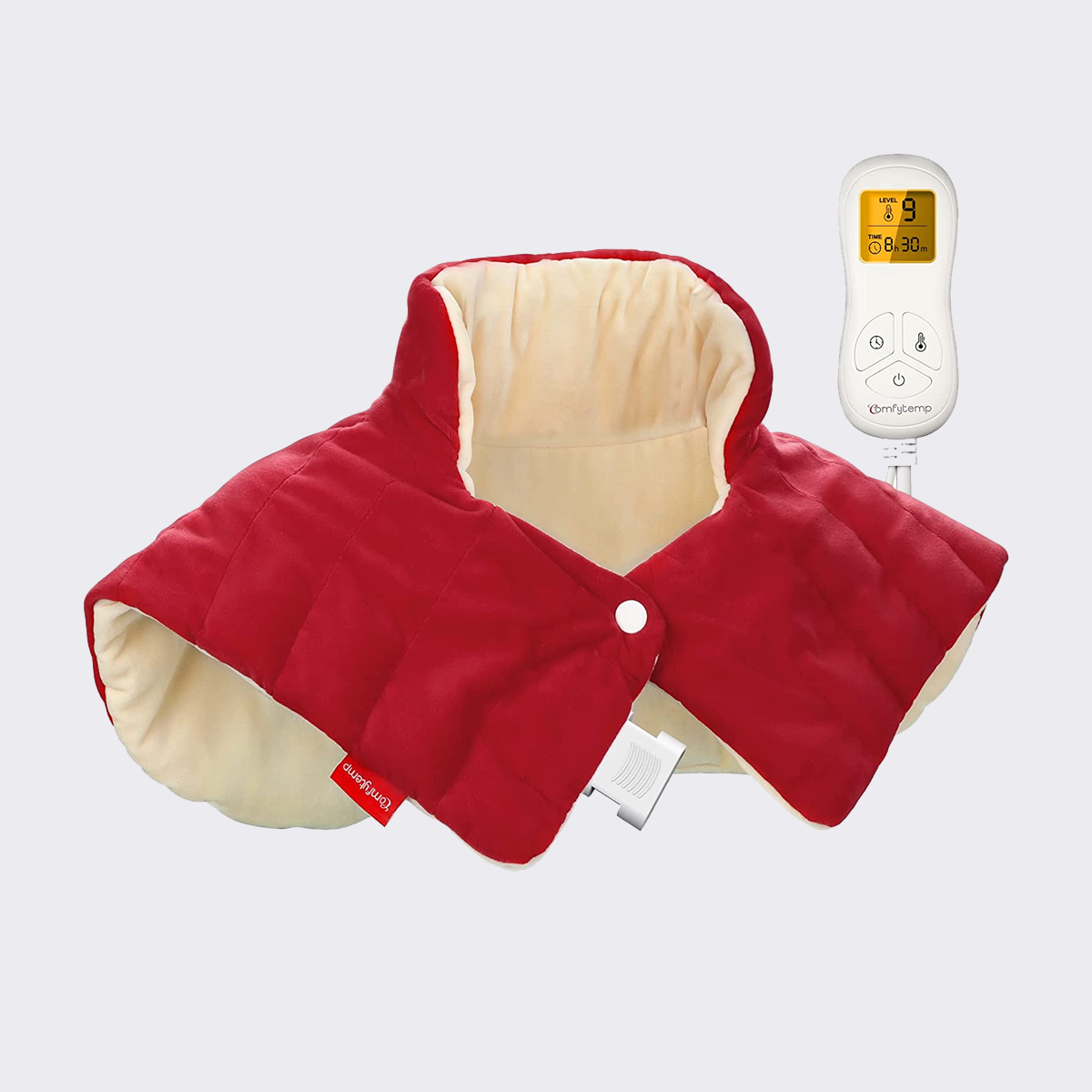 WeightedHeat™ Weighted Heating Pad for Neck and Shoulders